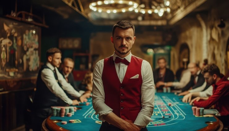 Meja blackjack live dealer di horasbet88 dengan dealer profesional